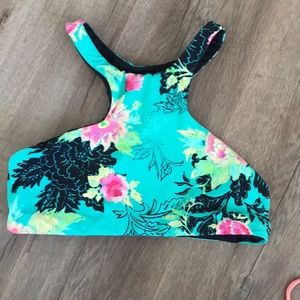 High neck O’Neil swim top!